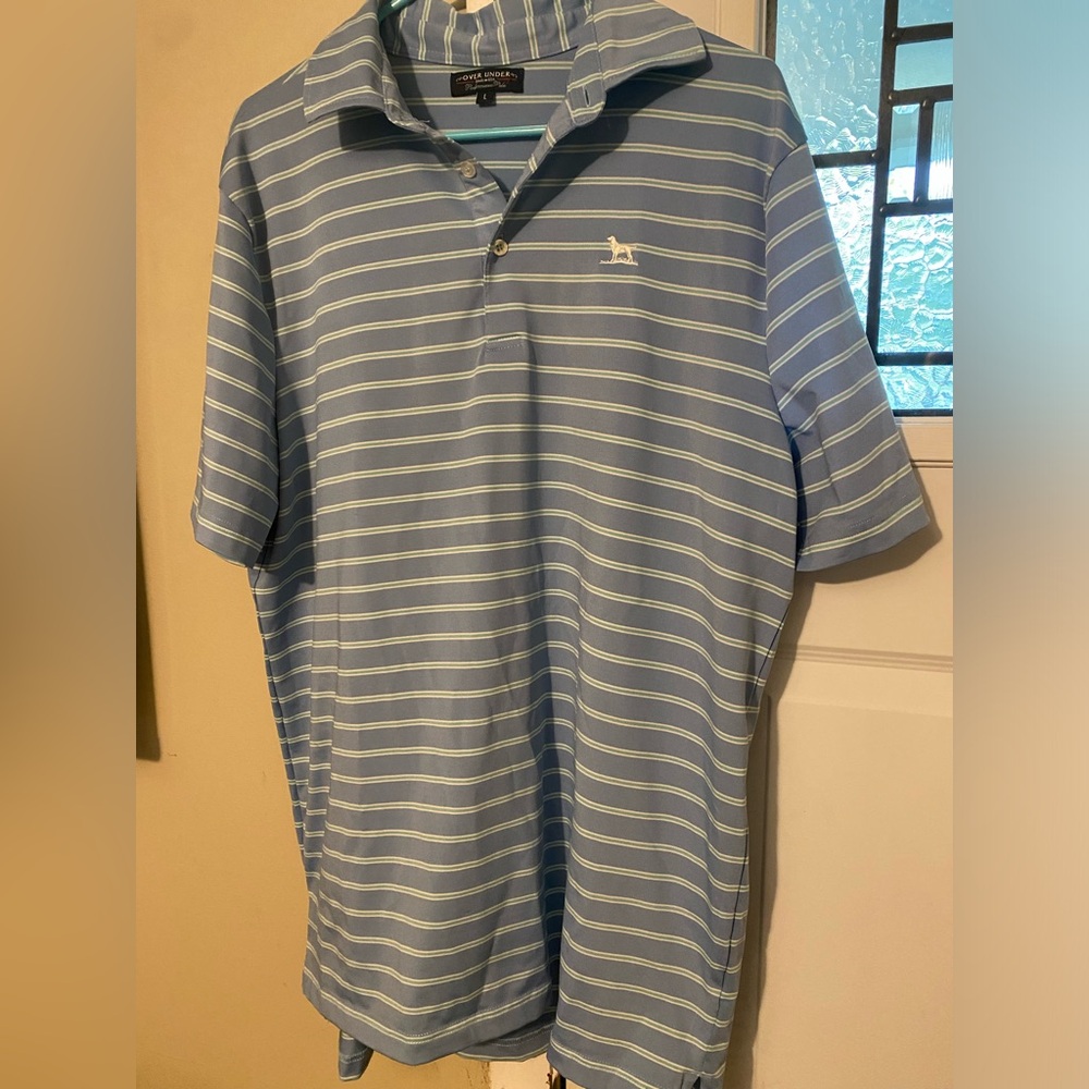 Men’s over under polo size large